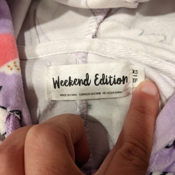 Super soft and cozy cat and coffee pjs - Picture 5 of 7